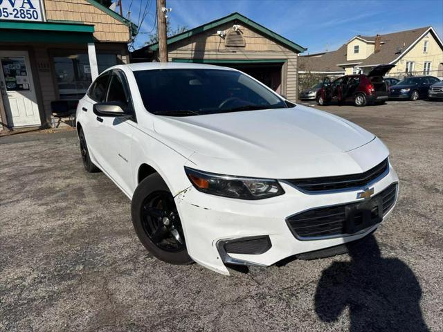 2017 chevrolet malibu 1ls
