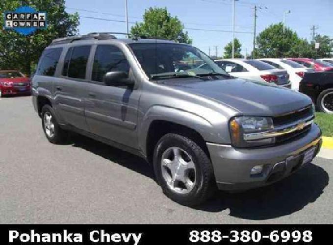 2005 chevrolet trailblazer in chantilly, va
