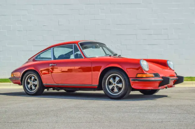 1973 porsche 911 t all original low mile