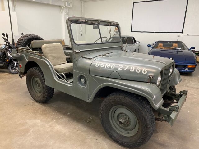 1952 willys jeep m38