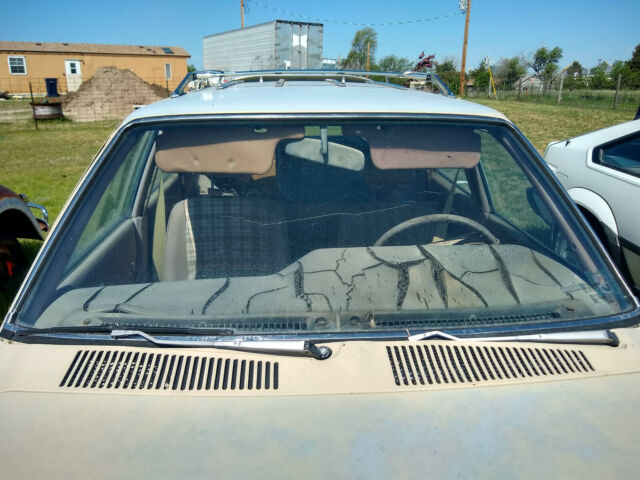 1981 subaru 4wd station wagon