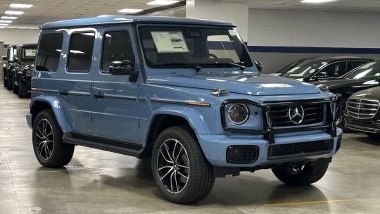 2025 Mercedes-Benz G-Class
