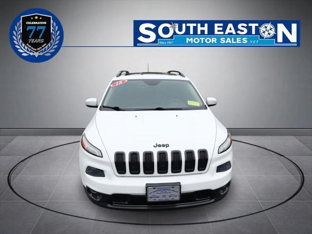 2018 jeep cherokee limited