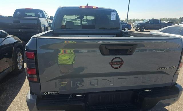 2023 nissan frontier pro-4x