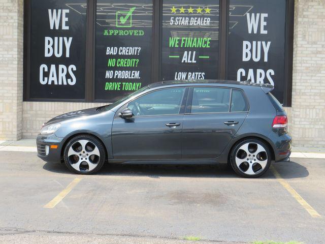 2012 volkswagen gti 4-door