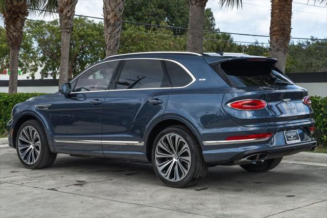 2021 bentley bentayga v8
