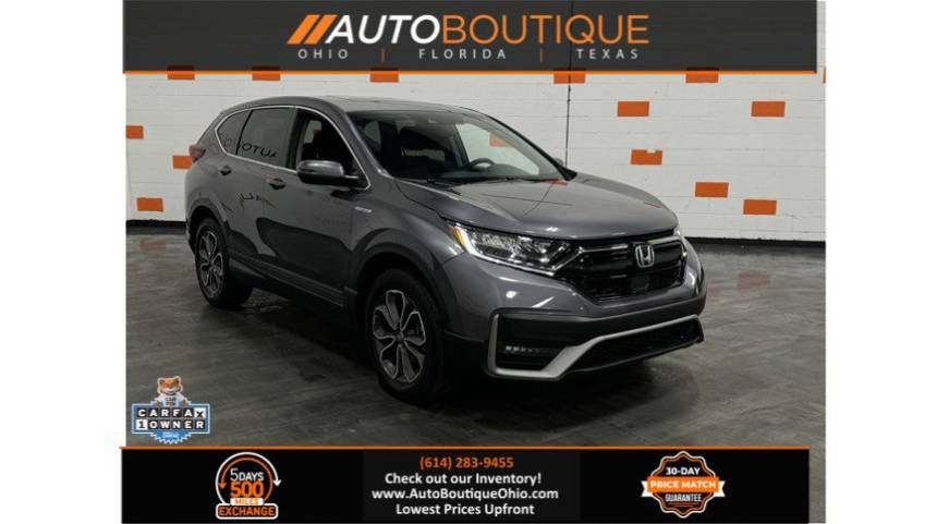 2022 honda cr-v hybrid ex