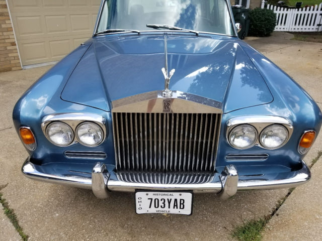 1972 rolls-royce silver shadow w/22k miles