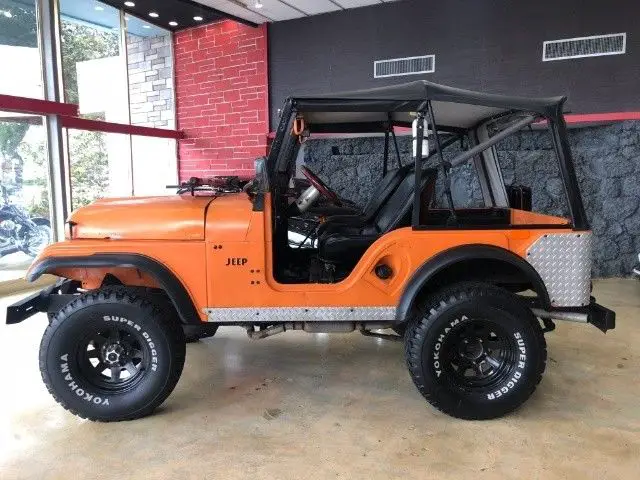 1964 jeep cj willys-kaiser cj5 tuxedo edition automatic 4-door suv