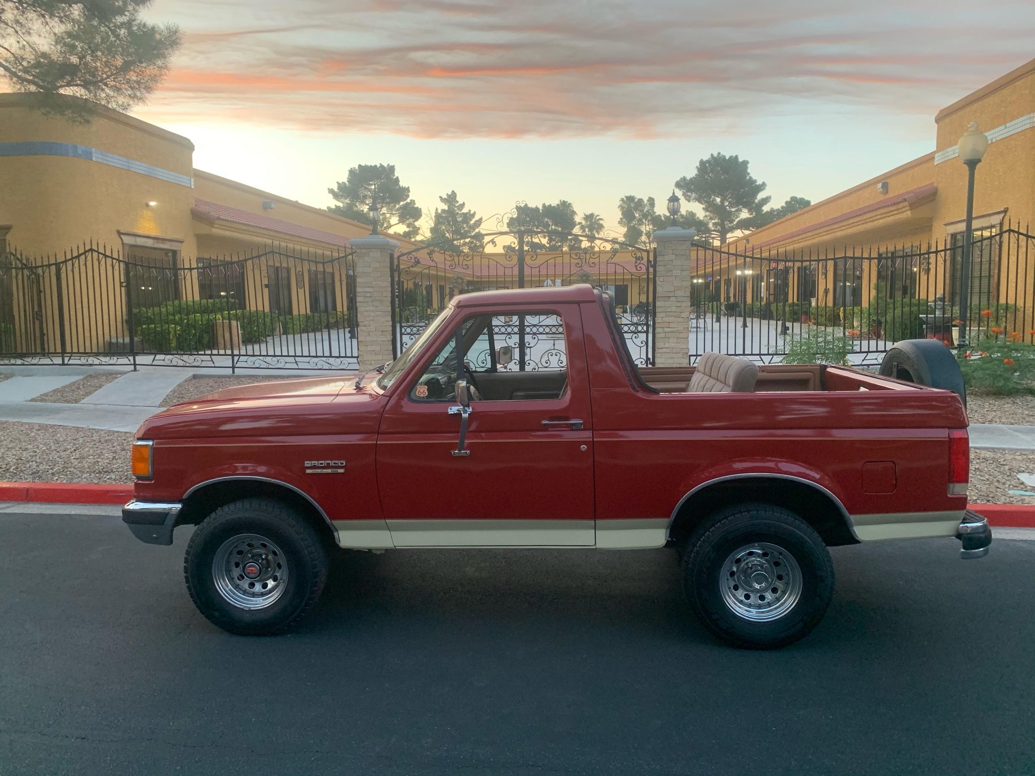 1987 ford bronco eddie bauer 4×4