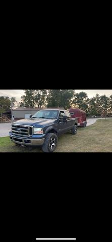2005 ford f-250 xlt crew cab super duty