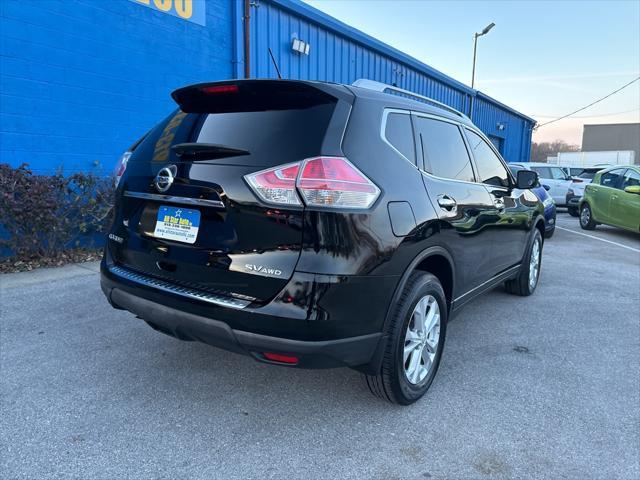 2015 nissan rogue sv