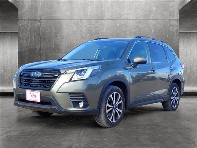 2024 subaru forester limited
