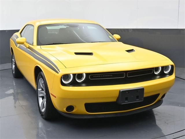 2018 dodge challenger sxt