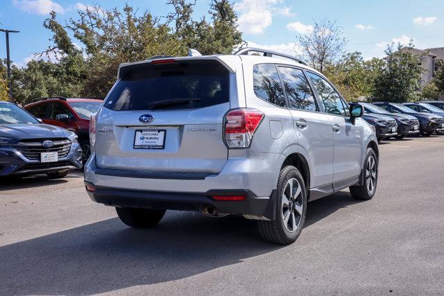 2018 subaru forester 2.5i premium