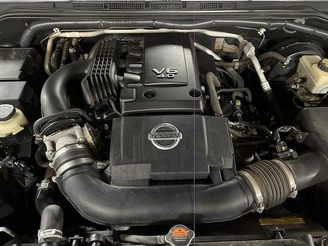 2014 nissan frontier sv