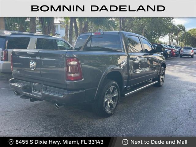 2021 ram 1500 laramie