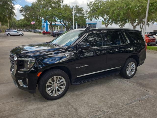 2021 gmc yukon slt