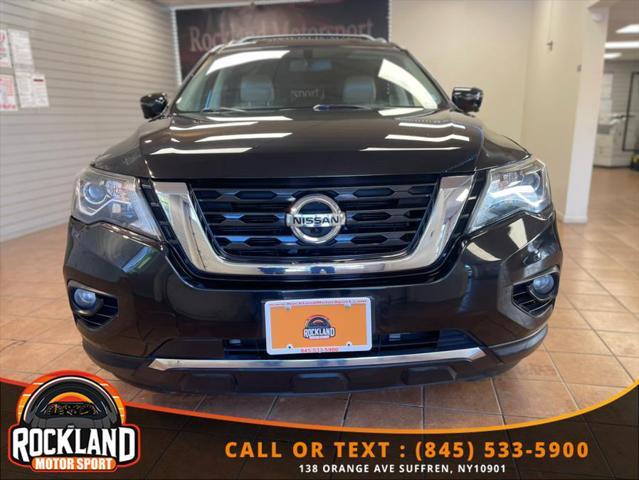 2017 nissan pathfinder sv