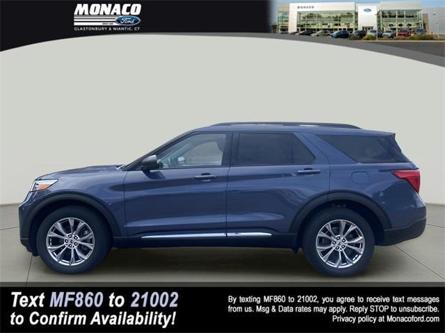 2021 ford explorer xlt