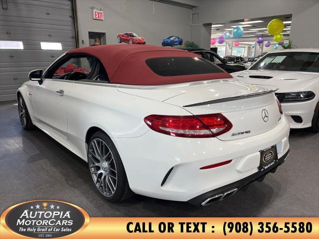 2017 mercedes-benz amg c 63 amg c 63 cabriolet