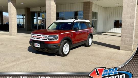 2024 Ford Bronco Sport
