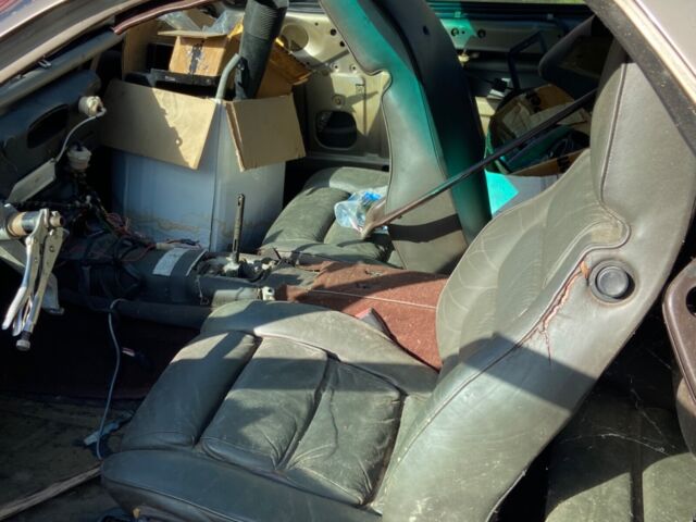 1982 porsche 928 parts car