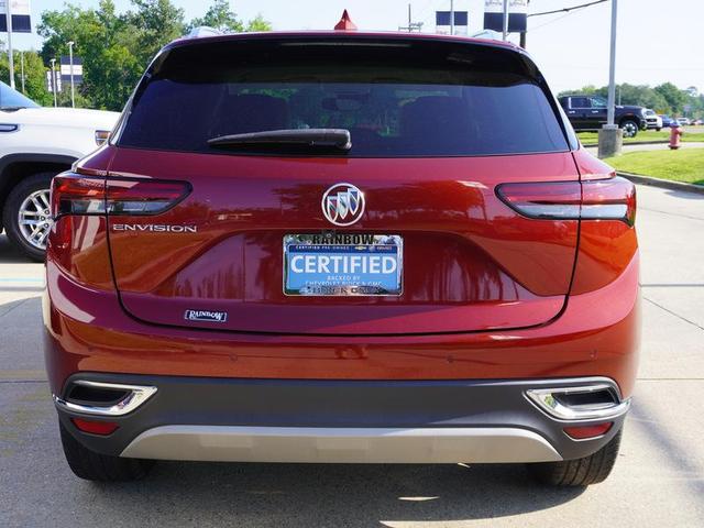 2021 buick envision essence
