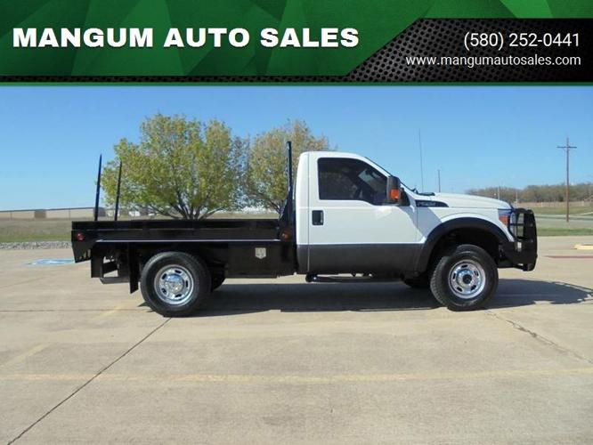 used 2015 ford f250 4x4 regular cab super duty duncan, ok 73533 for sale in duncan, oklahoma