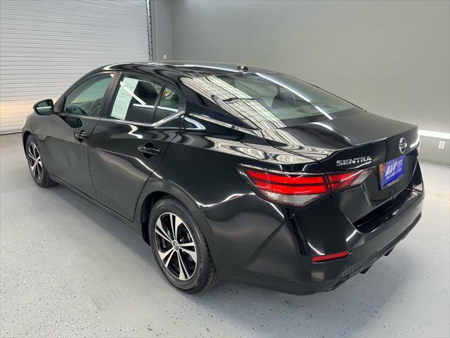 2021 nissan sentra sv