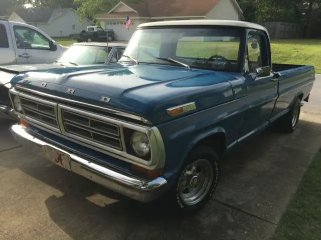 1972 ford f100 lwb