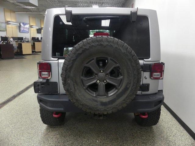 2018 jeep wrangler jk unlimited rubicon