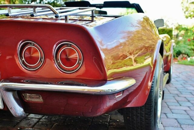1968 chevrolet corvette convertible w/ 28k actual miles 4 speed must see