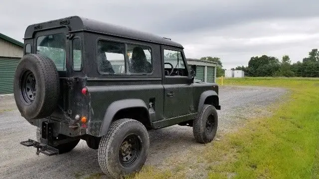 1992 land rover defender 90 right hand drive 200tdi