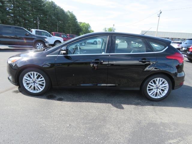 used 2018 ford focus titanium hatchback sparta, tn 38583 for sale in ravenscroft, tennessee