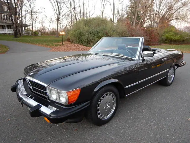 1989 mercedes 560 sl last year of 560 47k miles 1 owner perfect cond $33500 obo