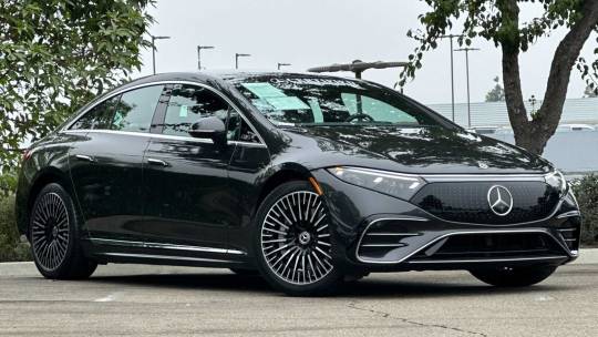 2022 Mercedes-Benz EQS