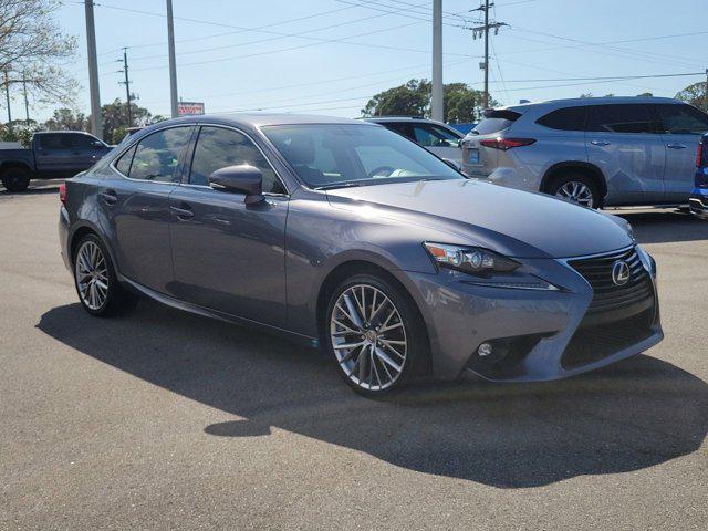 2015 lexus is 250 base