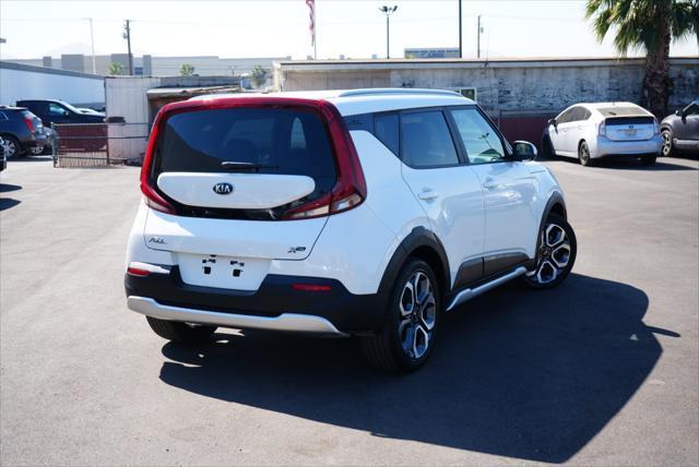 2021 kia soul x-line