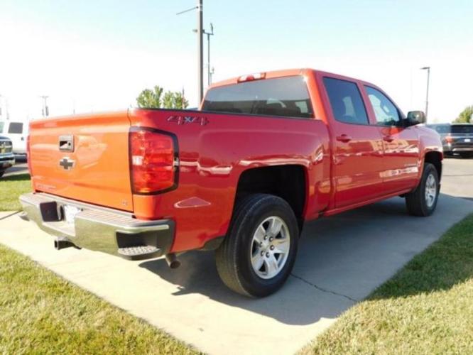 2018 chevrolet silverado 1500 lt 4x4 lt 4dr crew cab 5.8 ft. sb for sale in american fork, utah