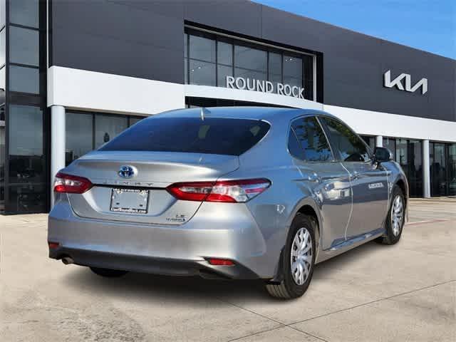 2020 toyota camry hybrid le