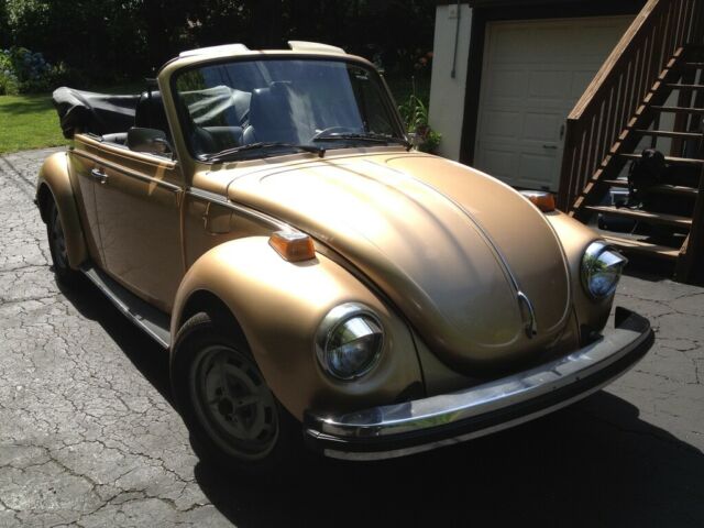 1974 vw superbeetle sunbug convertible
