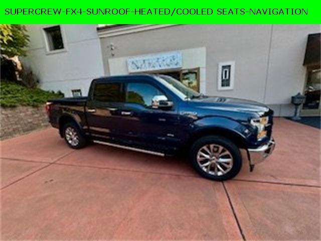 2017 ford f-150 lariat