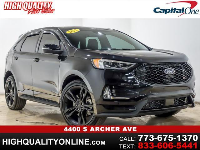 2022 ford edge st