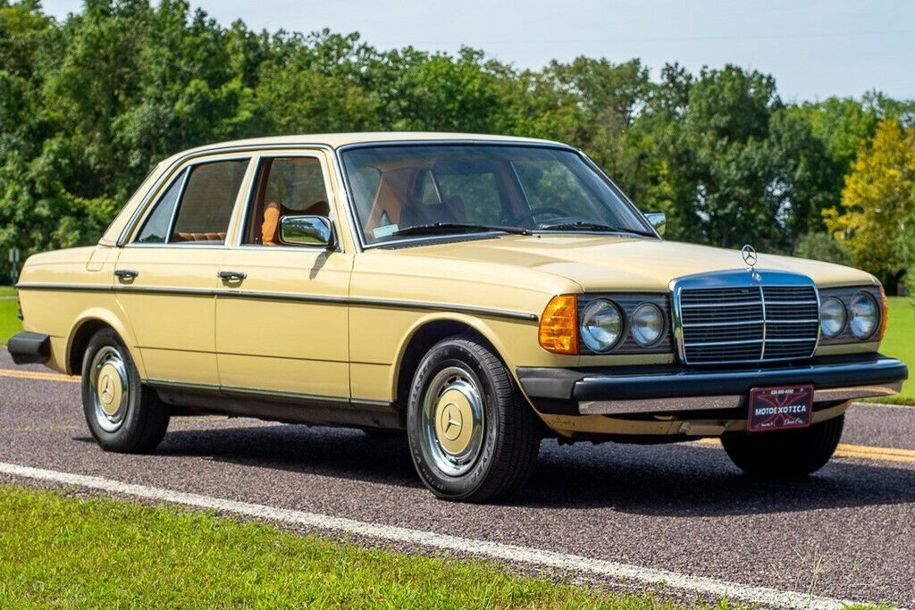 1979 mercedes-benz 240d sedan first series