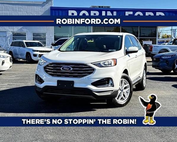 2021 ford edge sel