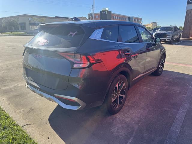 2023 kia sportage ex