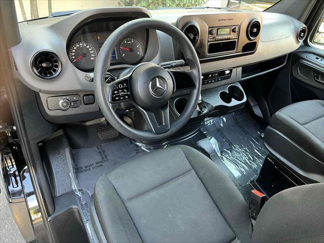 2023 mercedes-benz sprinter 2500 high roof