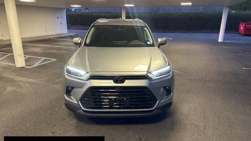 2024 toyota grand highlander limited
