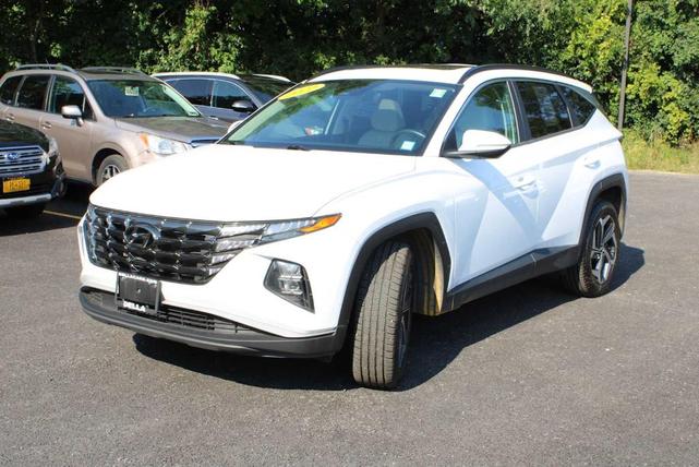 2022 hyundai tucson sel